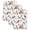 Green Red, variant on Cardinal Bird Kitchen Towels Set of 4, Holly Branches Berry Winter Beige Absorbent Dish Towels for Kitchen, Microfiber Hand Towel, Quick Drying Tea Towel for Cleaning Decorative Dishcloths