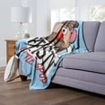 thumbnail image 5 of Hasbro Potato Head Feisty Little Spud Kids Silk Touch Throw Blanket, 5 of 5
