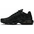 thumbnail image 3 of Nike Air Max Plus Triple Black 604133-050 Men's Sizes, 3 of 5