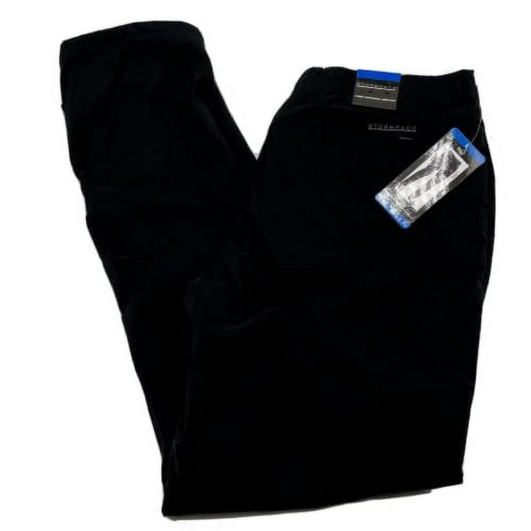 Stormpack Womens Fleece Lined Pant Black XL
