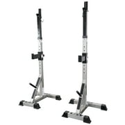 Valor Fitness BD-8 Heavy-Duty Independent Squat Stands