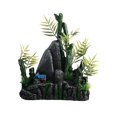 thumbnail image 4 of GROWTH TANK Aquarium Decoration Hideaway Tree Artificial Mountain View Landscape Decoration, 4 of 9