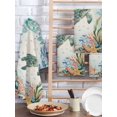 thumbnail image 2 of Sea Turtle Coastal Kitchen Dish Towels for Drying Dishes Set of 4, Summer Nautical Starfish Coral Beige Waffle Weave Microfiber Hand Tea Bathroom Towels Quick Dry & Absorbent Towel 15.7x23.6, 2 of 7