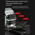 thumbnail image 4 of 10m Tape Measure High Precision Durable Digital Tape Measuring Ruler Waterproof Woodworking Tools B, 4 of 5