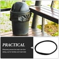 thumbnail image 3 of OUNONA Easy Install Rubber Trash Can Bottom , Waste Bucket , Replacement 1 Set, 3 of 8