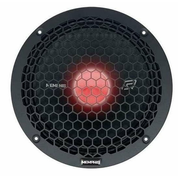 Memphis Audio SRXP10V2 SRX Pro 10" 500w 4 ohm Midrange Car Speaker w/LED Midbass