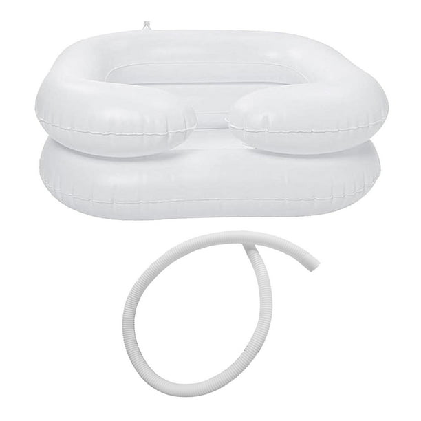 Lavabo inflable de PVC para uso doméstico en interiores y exteriores, de doble capa, para el cuidado del hogar, lavabo práctico