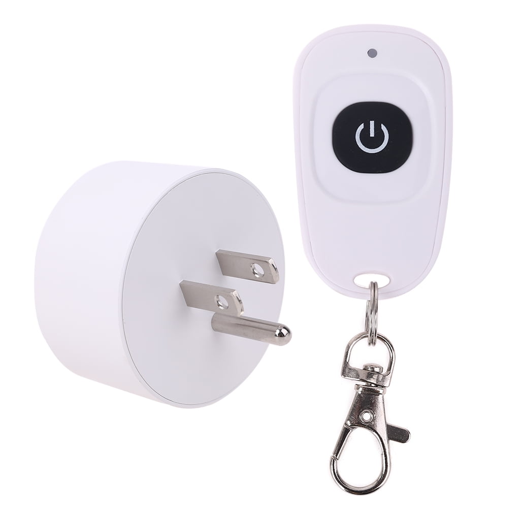 433mhz Wireless RF Remote Control Home Office Smart WiFi Power Socket Outlet US