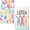 Colorful Polka Dot, variant on Easter Kitchen Towels Set of 2,18x26 Inch Colorful Polka Dot Bunnies Dish Cloths -Eggs & Happy Easter Farmhouse Design,Spring Holiday Hand Towels for Easter Decor & Gifting