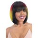 thumbnail image 2 of Human Hair Blend Wig Victoria (2 DARK BROWN) Dark Brown 2, 2 of 5