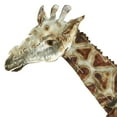 thumbnail image 4 of Sahara Pride Giraffe Wall Sculpture, 4 of 5
