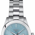 thumbnail image 2 of Tissot T-My Lady Automatic Blue Dial Steel Women's Watch T132.007.11.351.00, 2 of 4