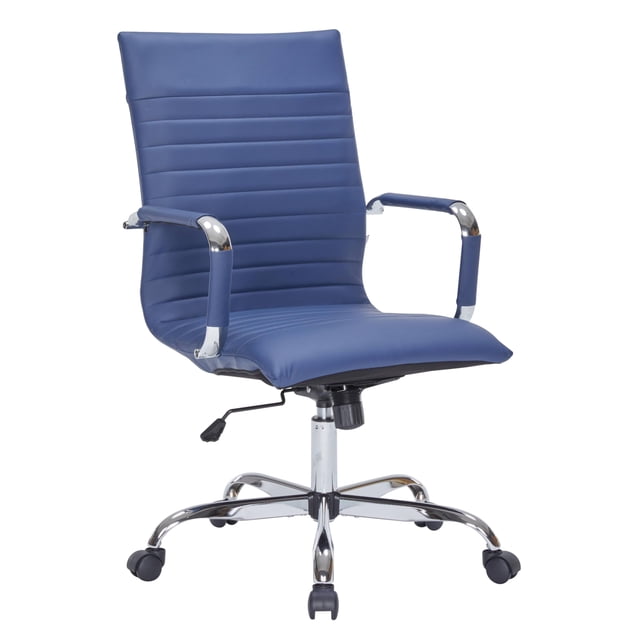 Silla de Oficina Ergonomica LeisureMod Harris de Respaldo Alto