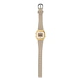 thumbnail image 4 of Casio Vintage LA680WEGL-5D Sand Leather Digital Quartz Classic Women's Watch, 4 of 7