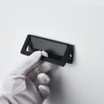 thumbnail image 3 of Shisuyan Furniture Pull Handle Black Fade Resistant Easy Installation 2Pcs, 3 of 9