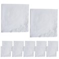 thumbnail image 1 of 12x s de boda s blancos suave bolsillo cuadrado 13,78 pulgadas bordado damas algodón para traje celebración cumpleaños mujeres estilo B Fernando Pañuelo, 1 of 8