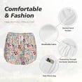 thumbnail image 6 of Haiem Trendy Floral Design Women's 2 in 1 Running Shorts - Lightweight Athletic Workout Gym Yoga Breathable Sports Shorts Liner with Phone Pockets-Small, 6 of 9