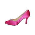 thumbnail image 3 of ZAPATILLA DE VESTIR LEON MUJER ROSA SATIN 4916, 3 of 4
