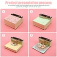 thumbnail image 3 of 3D Memo Pad Creative Forest 3D Note Pad with Pen Holder Acrylic Cover Tear-Away 3D Art Note Pad DIY 3D Memo Pad Paper Carving Art for Home Office Desktop Decoration Gift, 3 of 6