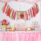 thumbnail image 4 of Banderín para silla de comedor de aproximadamente 2 m con diseño de fresa para fiesta de primer cumpleaños de bebé, guirnalda para baby shower, banderines, suministros para el diseño del lugar de la, 4 of 4