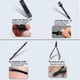 thumbnail image 4 of Manicure Set, 15 In 1 Stainless Steel Professional Pedicure Kit Nail Scissors Grooming Kit With Black Leather Travel Case, 4 of 5