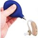 thumbnail image 3 of Squeeze Ball Pump Duster for Hearing Aids Silicone Air Blower Vacuum Cleaner for Watch Camera Lens Hearing Aid Cleaning Tool (Black), 3 of 5