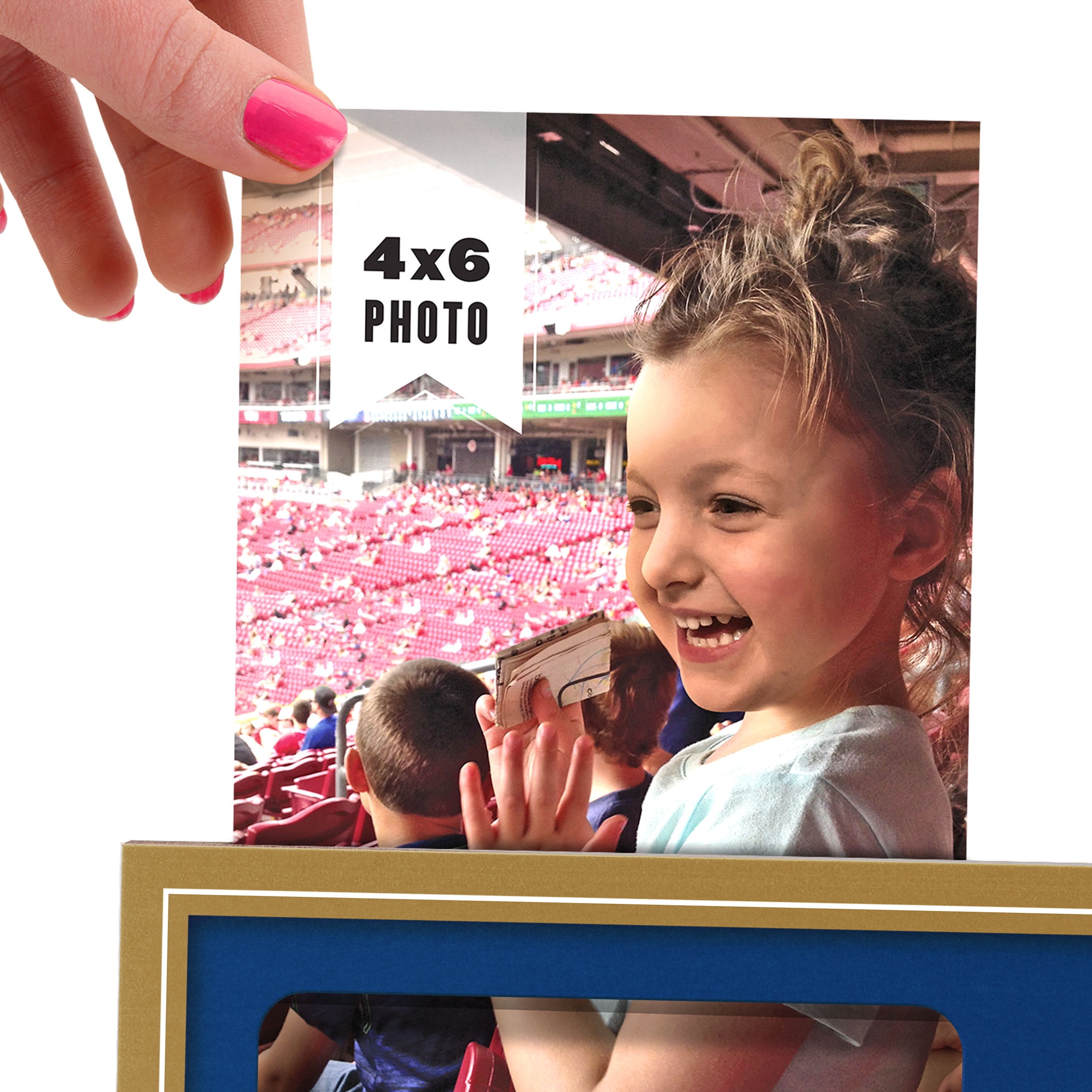 Kansas City Royals 3D Logo Picture Frame