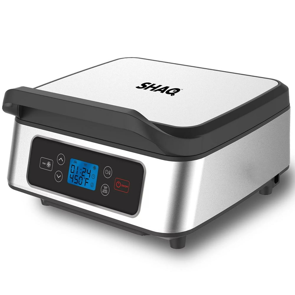 Shaq Smokeless Grill and Press