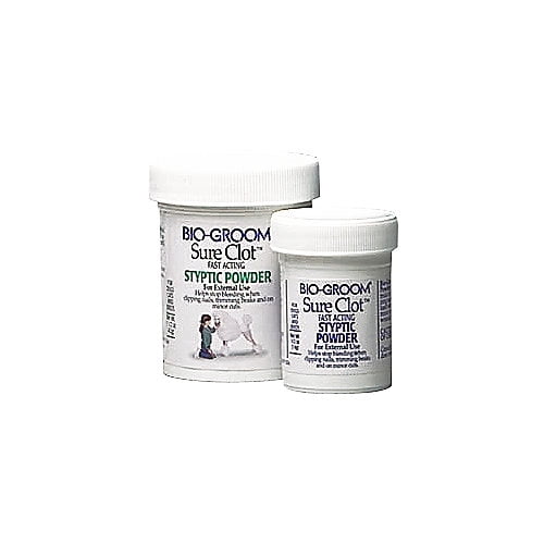 Sure Clot Styptic Powder for Dogs 1.5 Ounce