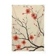thumbnail image 6 of Yayeee Tablecloths for Rectangular Tables 54 x 72 inch Party Table Cover, Red Floral Pattern, 6 of 6
