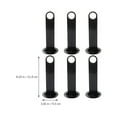 thumbnail image 4 of OULII 6Pcs Sports Cone Rack Black PP Practical Design For Football Training for Fan Gear, 4 of 8