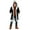 Black, variant on Kids Christmas Jacket Santa Coat Holiday Lined Outwear Boys 2-13 Years Festive Party Costum𝖾 Jacket Novelty Winter Theme Parka