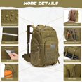 thumbnail image 2 of Mochila táctica Maelstrom 40L impermeable para hombres y mujeres, 2 of 8