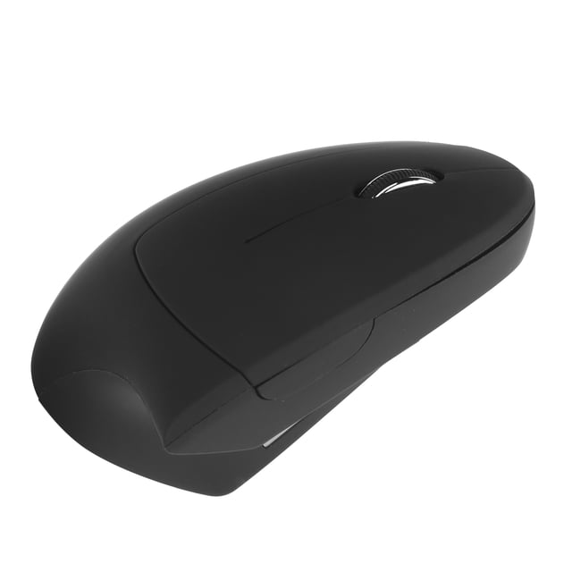 Left Hand Vertical Mouse, Ergonomic 800/1200/1600DPI Optical Mouse with 2.4GHz for10