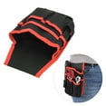 thumbnail image 4 of Waist Bag, Waist Pouch, Durable Tool Waist Bag For Repair Workman With Waist Belt Red Edge, 4 of 8