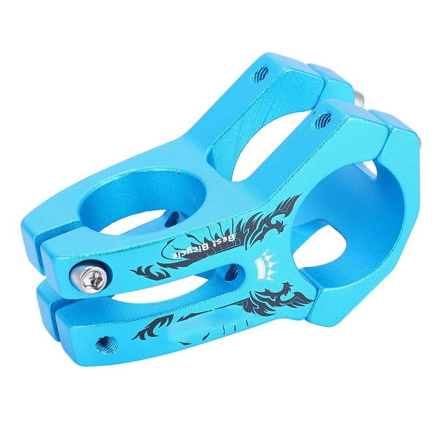 Bike Stem, Lightweight Design Aluminum Alloy Stretch Mini Handlebar Stable Structure For Mountain Bikes