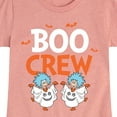 thumbnail image 3 of Dr. Seuss - Boo Crew Thing 1 and 2 - Toddler And Youth Girls Short Sleeve Graphic T-Shirt, 3 of 6