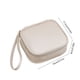 thumbnail image 3 of Bolsa Compacta de Cuero para Guardar Compresas Sanitarias – Neceser de Viaje con Asa, Organizador de Maquillaje para Mujeres, Práctica Cartera de Mano para El Bolso, para El Día a Día o para Una Noch, 3 of 7