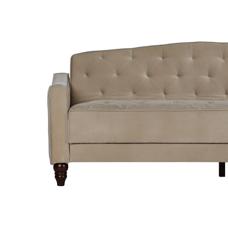 9 By Novogratz Vintage Tufted Sofa Sleeper Ii Review Matttroy
