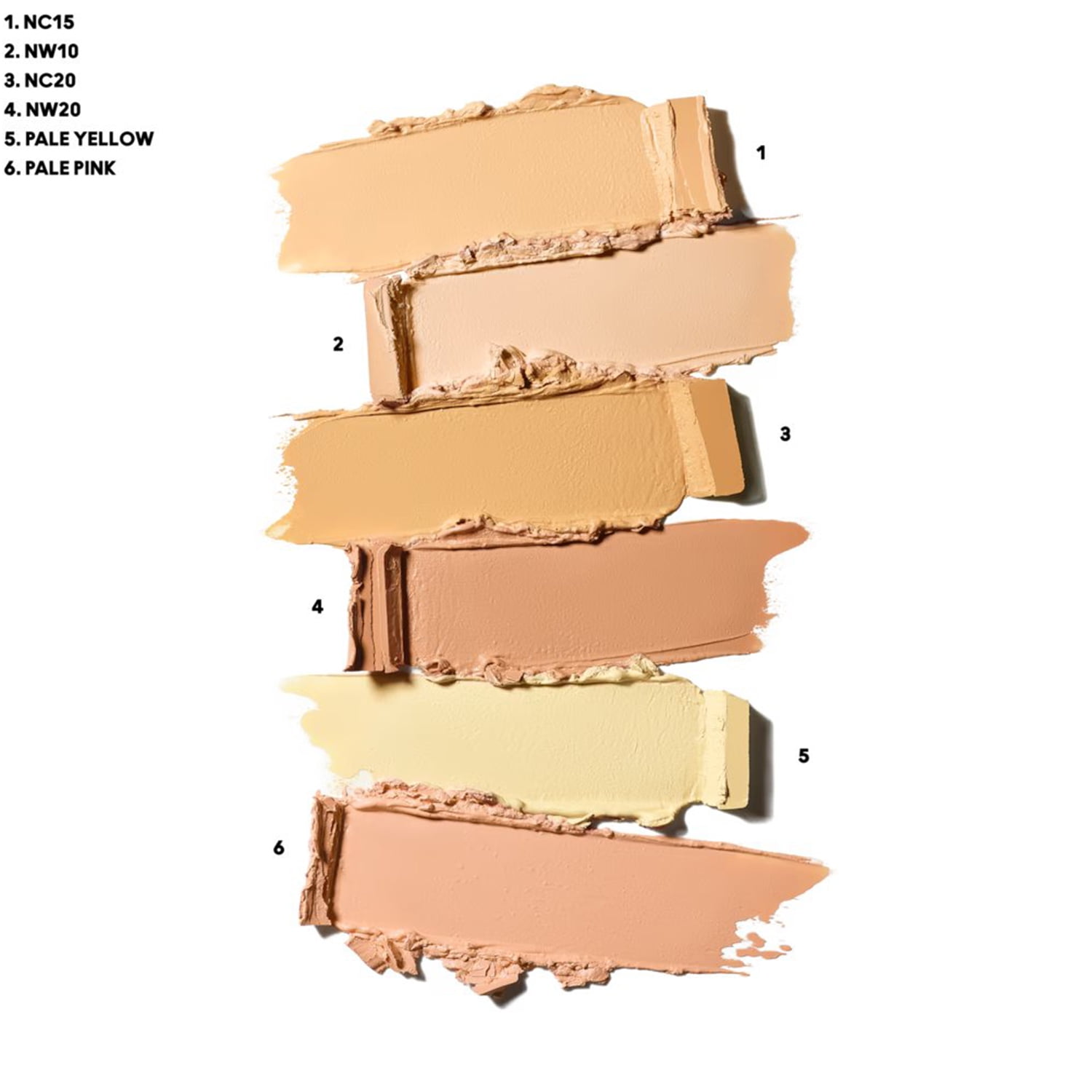 penge afbalanceret forhåndsvisning Mac Studio Fix Conceal & Correct Palette Light - Walmart.com