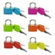 thumbnail image 1 of 6 cerraduras para maletas, candados pequeños para equipaje, candados de metal, mini candado con llave para gimnasio, aula escolar, 1 of 8