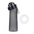 thumbnail image 2 of 2uds. Botella de bebida de 650 ml con sabor a pajita para acampar, caminar, pescar (gris cáñamo), 2 of 2
