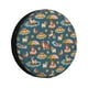 thumbnail image 1 of Balery Beach Dog Cubiertas para Neumáticos - Protector Resistente para Neumáticos de Camioneta, SUV, Remolque, Camper y RV-17 inch, 1 of 6