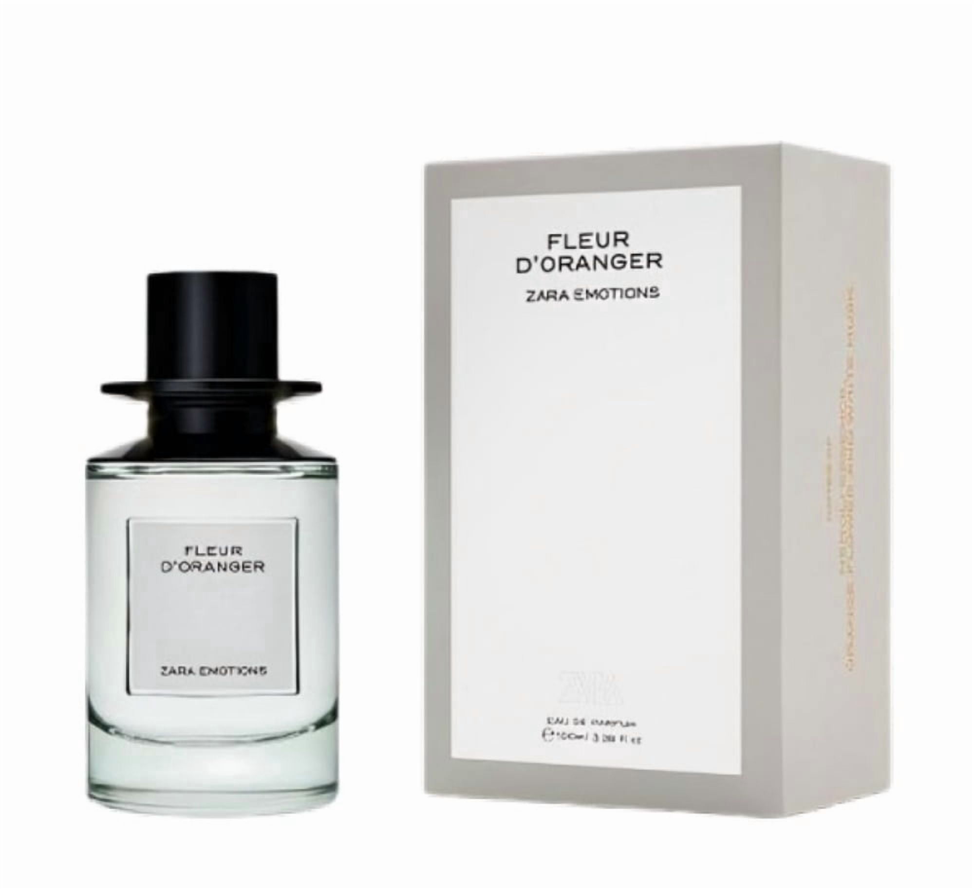 Zara White Flower Posy Women Perfume Floral Musky Fragrance with