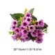 thumbnail image 3 of Plantas Verdes Artificiales De Plástico 1 unidad de crisantemos y margaritas artificiales rosas con tallos de plástico para decoraciones de bodas y centros de mesa para el hogar. Rkxzt, 3 of 9