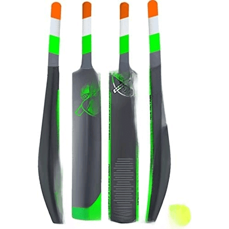 Cric-Holic Senior Plastic Cricket Full Size Bat (34 X 4.5 Inch) for All Age Group with Soft Cricket Ball Combo$$Sport & Recreation Other