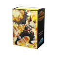 thumbnail image 1 of Arcane Tinmen Fundas de Escudo de dragón  Arte Mate: My Hero Academia: Bakugo Explode 100 CT  Las Fundas de Tarjeta MTG Son Suaves y Resistentes  Compatible con Tarjetas Pokemon(AT-16036), 1 of 6
