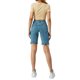 thumbnail image 4 of VISgogo Mujeres Casual Crop Tops, Adultos Letra y Corazón y Estampado de Flores Camiseta de Manga Corta Cuello Redondo VISgogo moda, 4 of 9