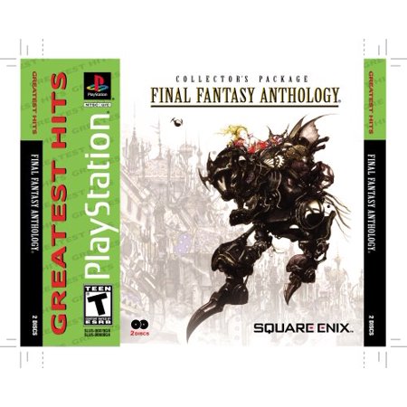 Final Fantasy Anthology - PlayStation