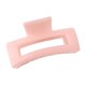 thumbnail image 2 of Paquete de 2-6 pinzas para el cabello de media garra, accesorios acrílicos para el cabello, color rosa 2 piezas, 2 of 8